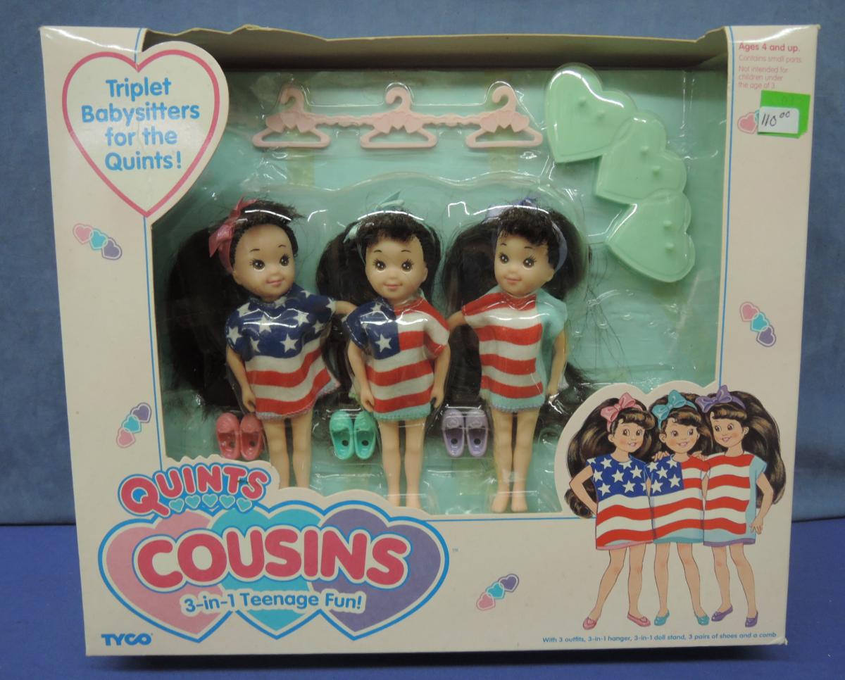 quints cousins dolls